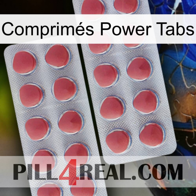 Comprimés Power Tabs 19